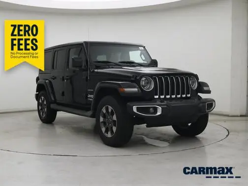 2018 Jeep Wrangler Unlimited Sahara 4WD photo