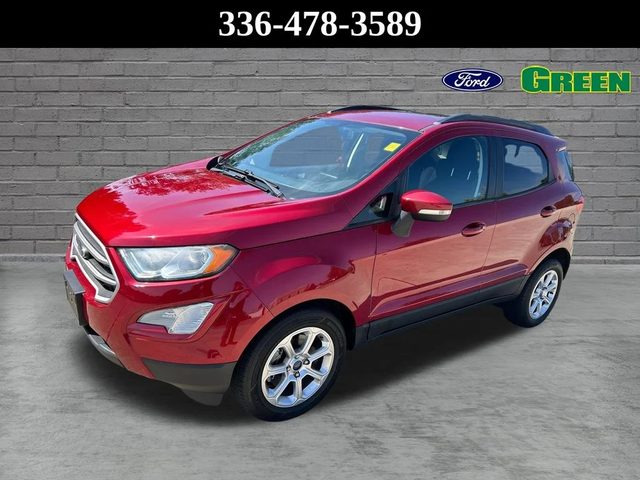 2018 Ford EcoSport SE FWD photo