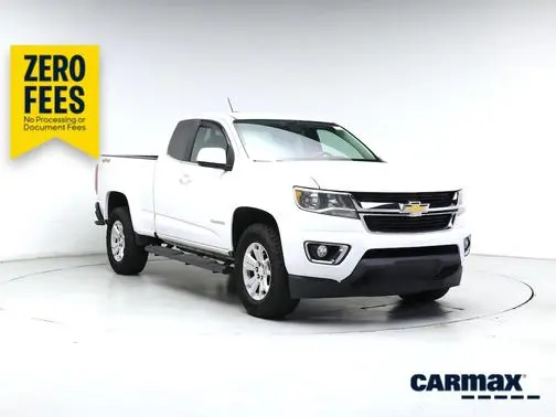 2018 Chevrolet Colorado 4WD LT 4WD photo