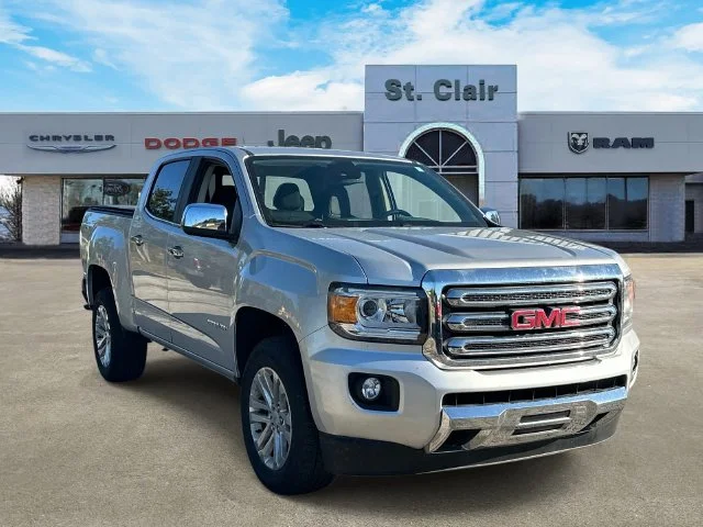 2018 GMC Canyon 4WD SLT 4WD photo