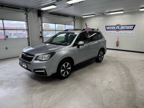 2018 Subaru Forester Limited AWD photo
