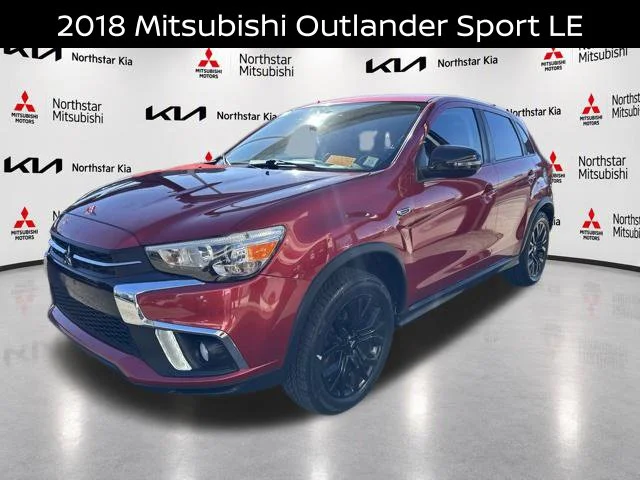2018 Mitsubishi Outlander Sport LE 2.0 4WD photo