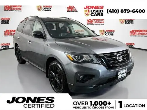 2018 Nissan Pathfinder SL 4WD photo