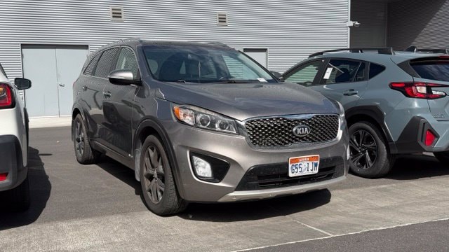 2018 Kia Sorento SX V6 AWD photo