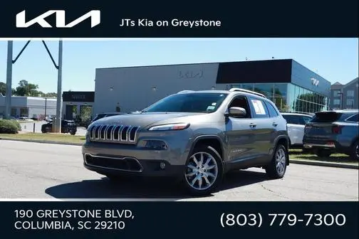 2018 Jeep Cherokee Limited FWD photo