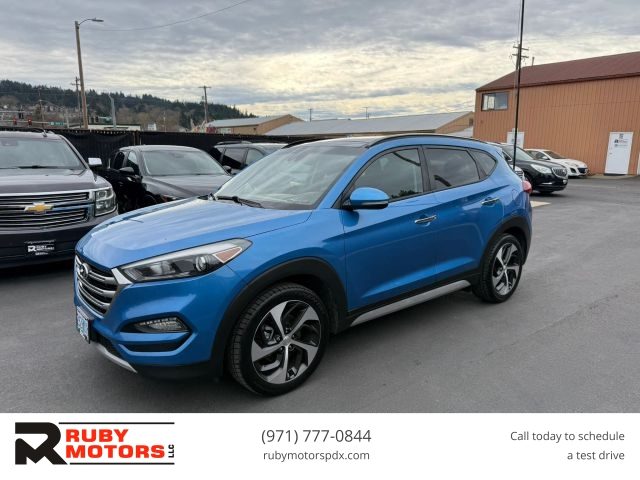 2018 Hyundai Tucson Limited AWD photo
