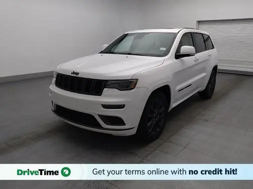 2018 Jeep Grand Cherokee High Altitude RWD photo