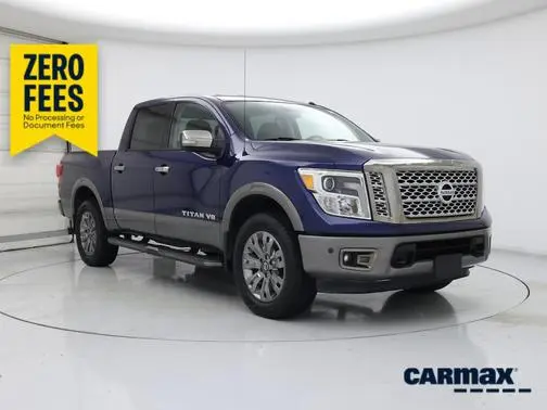 2018 Nissan Titan Platinum Reserve 4WD photo