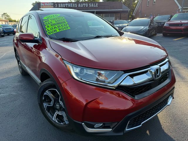2018 Honda CR-V EX FWD photo