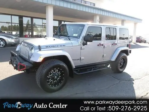 2018 Jeep Wrangler Unlimited Rubicon 4WD photo