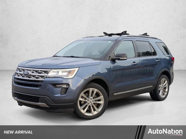 2018 Ford Explorer XLT 4WD photo