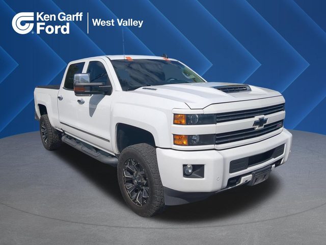 2018 Chevrolet Silverado 3500HD LTZ 4WD photo