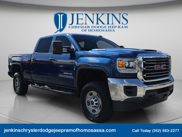 2018 GMC Sierra 2500HD 4WD photo