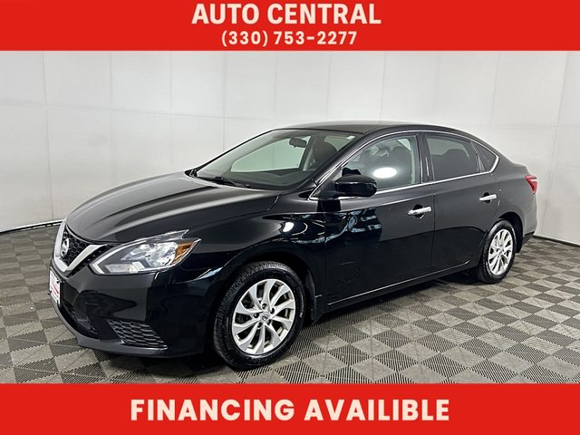 2018 Nissan Sentra SV FWD photo
