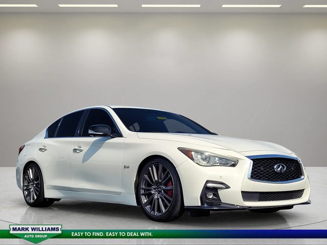 2018 Infiniti Q50 RED SPORT 400 RWD photo