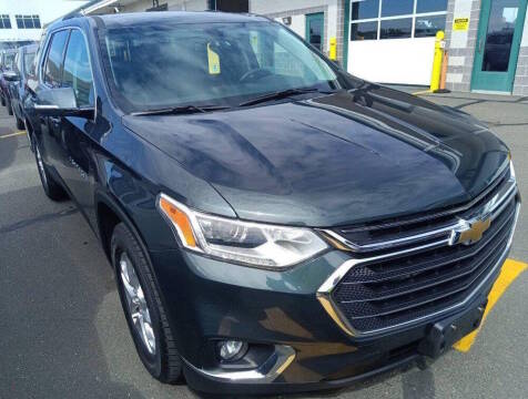 2018 Chevrolet Traverse LT Cloth AWD photo