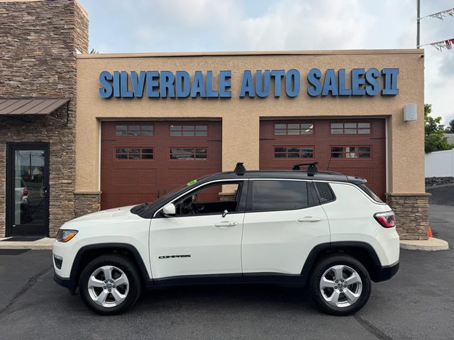 2018 Jeep Compass Latitude 4WD photo