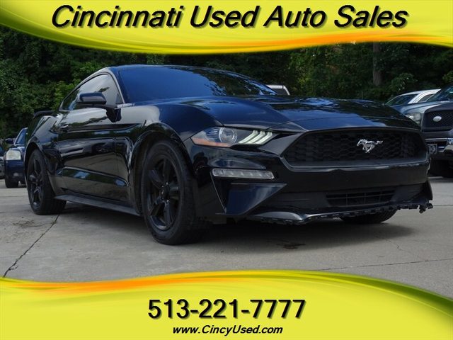2018 Ford Mustang EcoBoost RWD photo