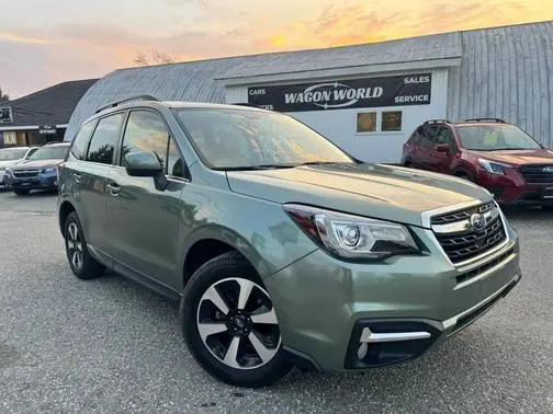 2018 Subaru Forester Limited AWD photo