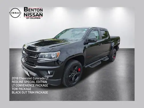2018 Chevrolet Colorado 2WD LT RWD photo