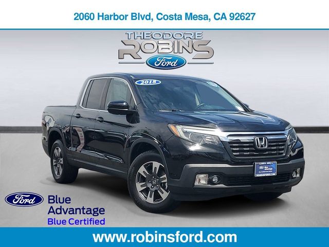 2018 Honda Ridgeline RTL AWD photo