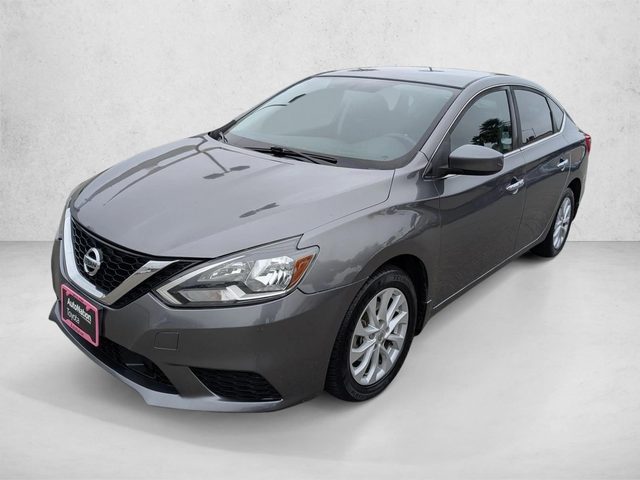 2018 Nissan Sentra SV FWD photo