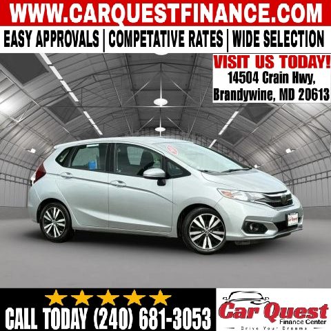 2018 Honda Fit EX FWD photo