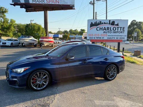 2018 Infiniti Q50 RED SPORT 400 RWD photo