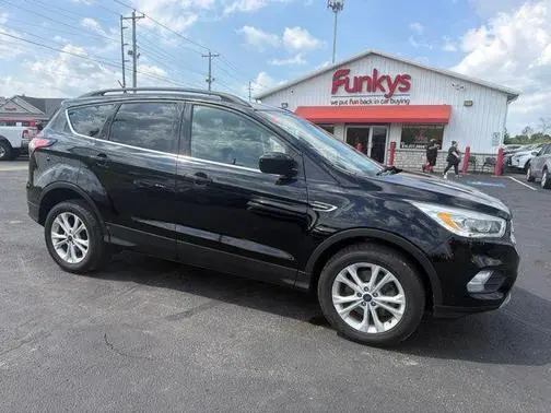 2018 Ford Escape SEL 4WD photo