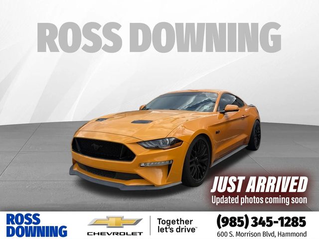 2018 Ford Mustang GT Premium RWD photo