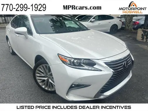 2018 Lexus ES ES 350 FWD photo