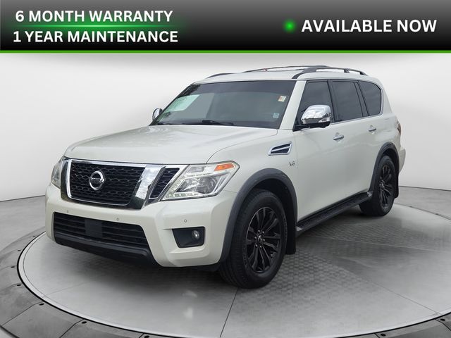 2017 Nissan Armada Platinum 4WD photo