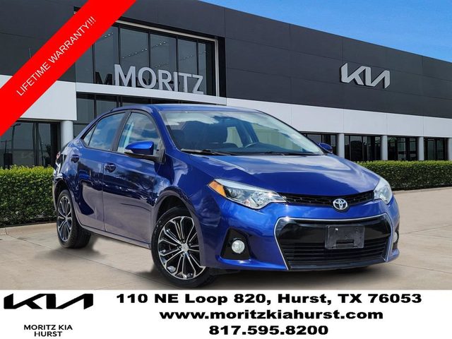 2016 Toyota Corolla S Plus FWD photo