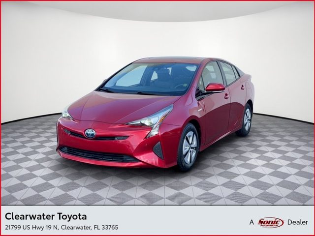 2018 Toyota Prius Four FWD photo