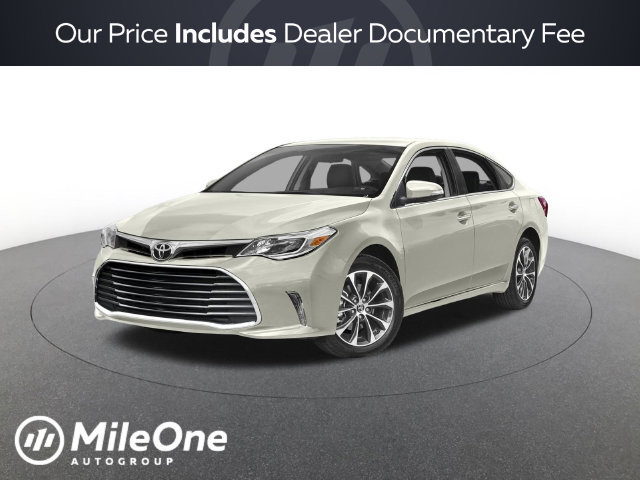 2018 Toyota Avalon XLE FWD photo
