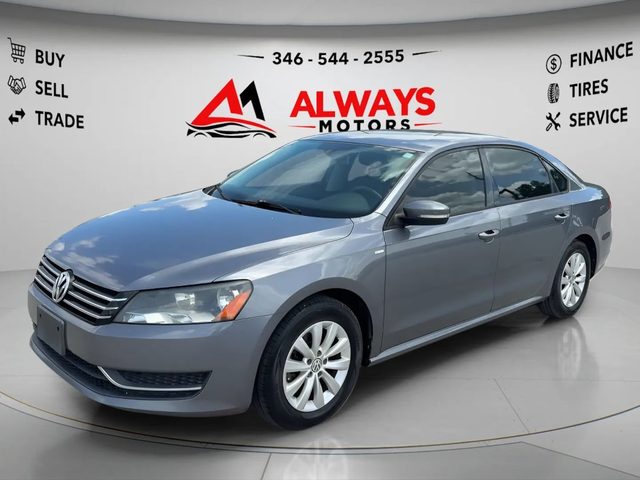 2015 Volkswagen Passat 1.8T S FWD photo