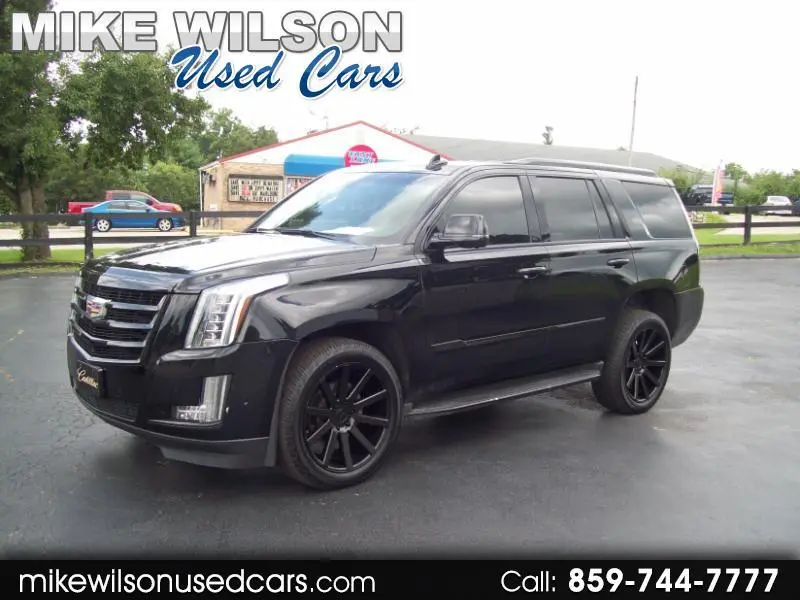 2018 Cadillac Escalade Luxury 4WD photo