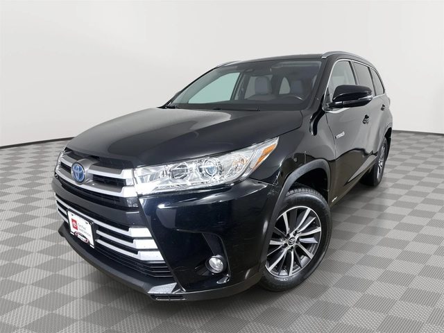 2018 Toyota Highlander Hybrid XLE AWD photo