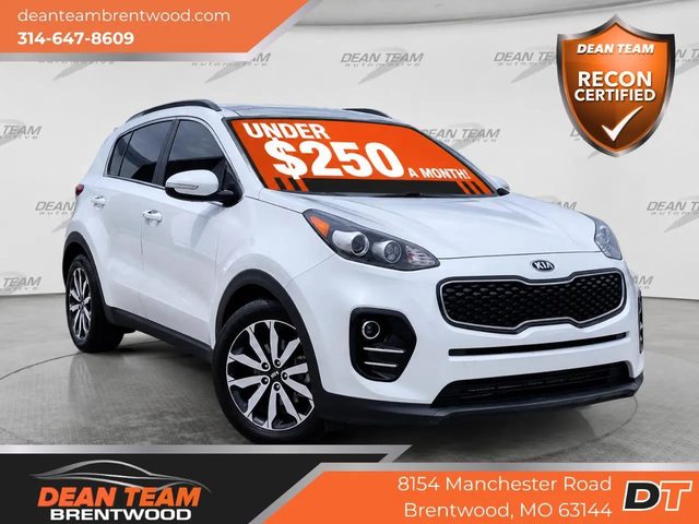 2018 Kia Sportage EX FWD photo