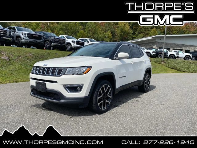 2018 Jeep Compass Limited 4WD photo