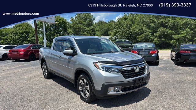 2018 Honda Ridgeline RTL-E AWD photo