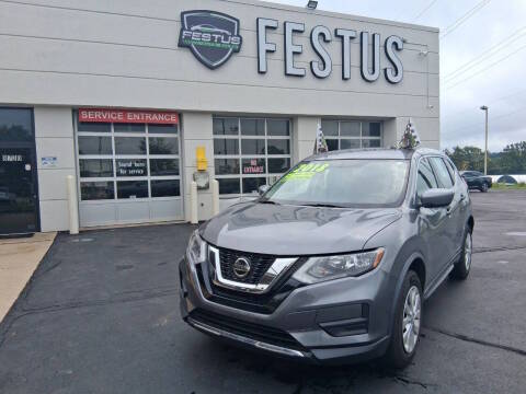2018 Nissan Rogue S AWD photo
