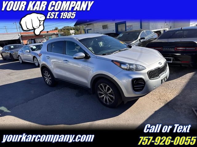 2018 Kia Sportage EX AWD photo