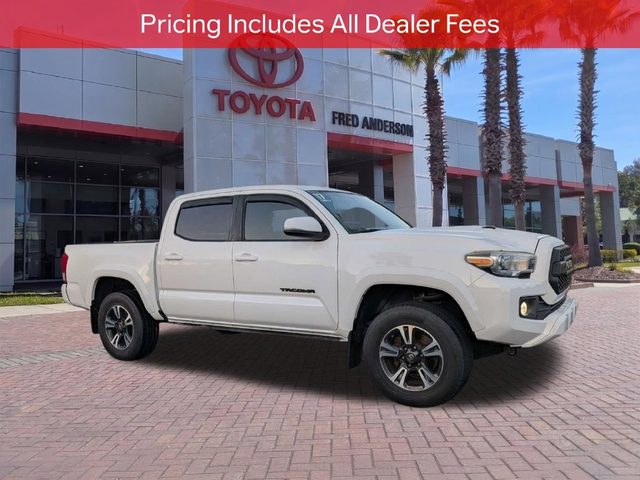 2017 Toyota Tacoma TRD Sport RWD photo