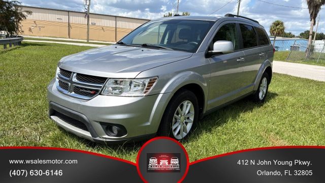 2017 Dodge Journey SXT FWD photo