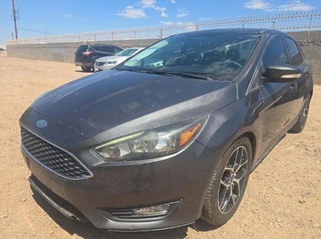 2018 Ford Focus SEL FWD photo