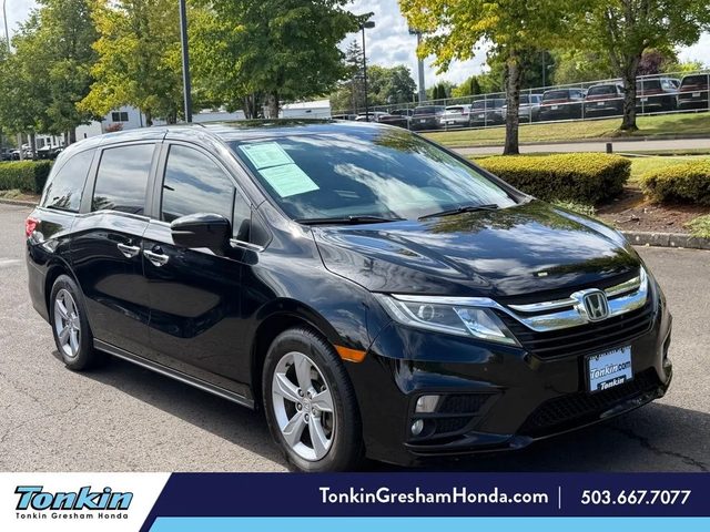 2018 Honda Odyssey EX-L FWD photo