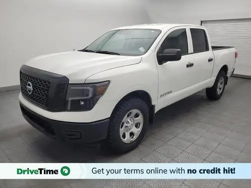 2018 Nissan Titan S RWD photo