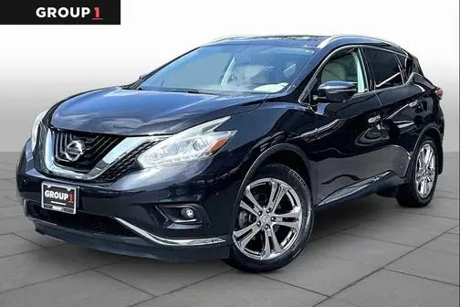 2018 Nissan Murano Platinum FWD photo