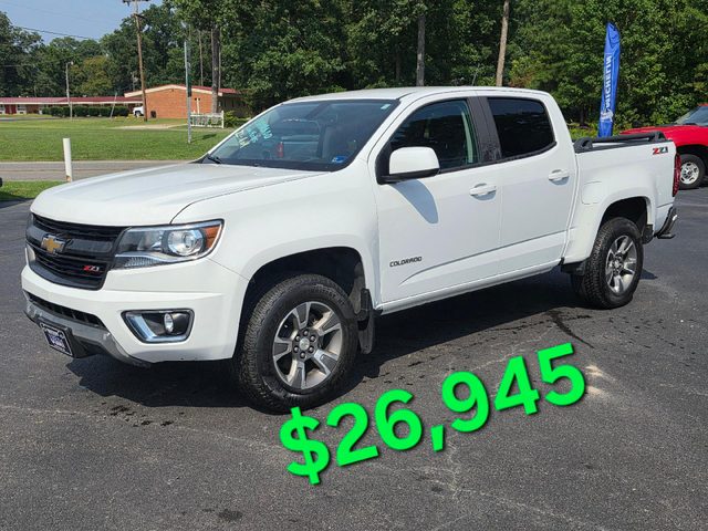 2018 Chevrolet Colorado 4WD Z71 4WD photo